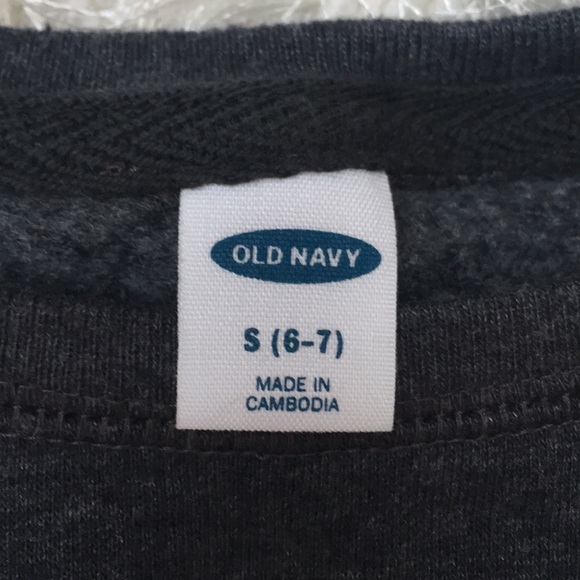 ⬇️ 2 Marked Listings for $25 - Girls Old Navy Logo Pullover Sweatshirt - Picture 5 of 5